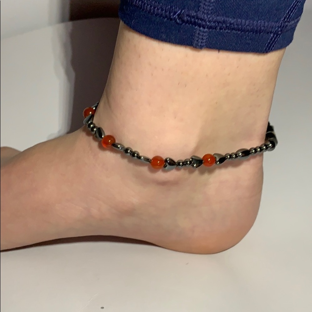 🌹beaded ankle bracelet